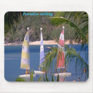 Paradise zeilen, mousepad muismat