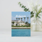 Paradiseeiland Briefkaart (Staand voorkant)