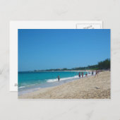 Paradiseeiland Briefkaart (Voorkant / Achterkant)