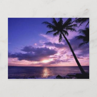 Paradiseeiland Briefkaart