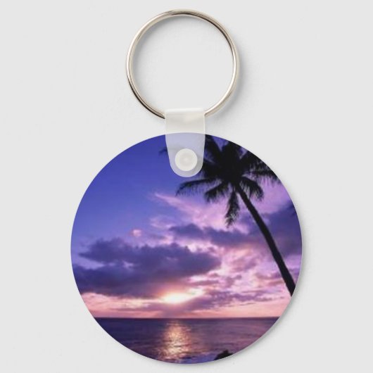 Paradiseeiland Sleutelhanger (Voorkant)