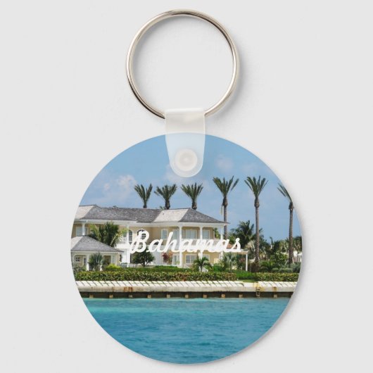 Paradiseeiland Sleutelhanger (Voorkant)