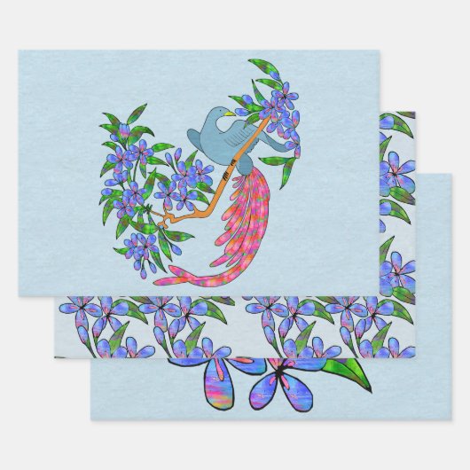 Paradisio Inpakpapier Vel (Set)