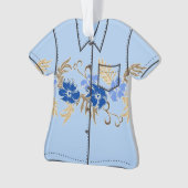 Paradiso Hawaiian Hibiscus Aloha Shirt (devant)
