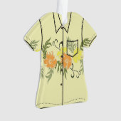 Paradiso Hawaiian Hibiscus Aloha Shirt (devant)