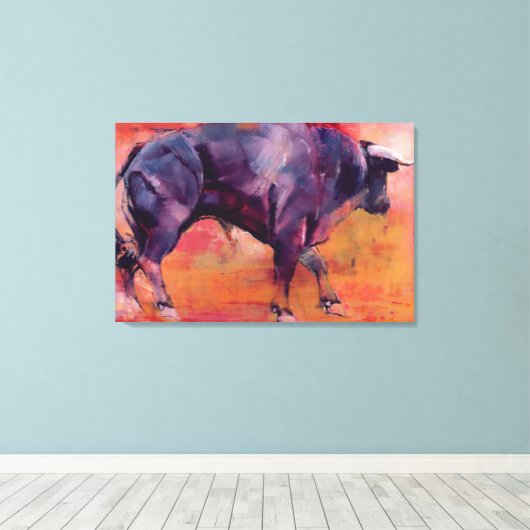 Parado 1999 canvas afdruk (Insitu (Houten vloer))