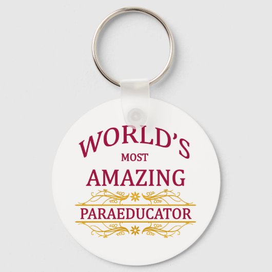 Paradocent Sleutelhanger (Voorkant)