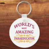 Paradocent Sleutelhanger (Voorkant)