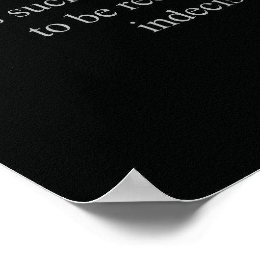 Paradox van het Poster van de Efficiëntie - Groot (Hoek)