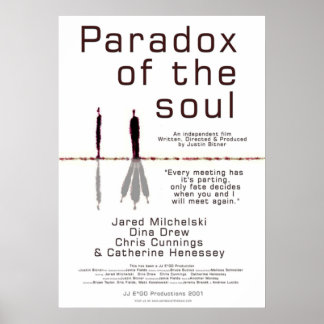 Paradox van het Soul Poster +