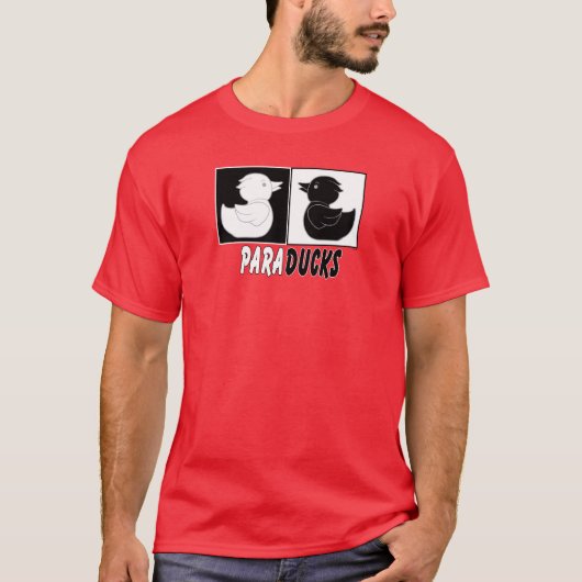 Paraducks T-shirt (Voorkant)