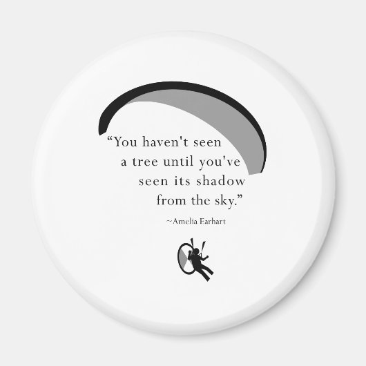 paraEarhart Magneet (Voorkant)