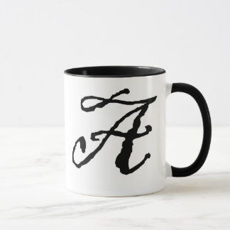 Parafez la tasse d'A
