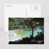 paraggi briefkaart (Voorkant / Achterkant)