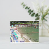 paraggi italië briefkaart (Staand voorkant)