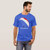 Paraglide T-Shirt (Voorkant volledig)