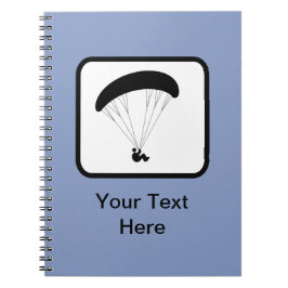  ParaglideenLogo Notitieboek