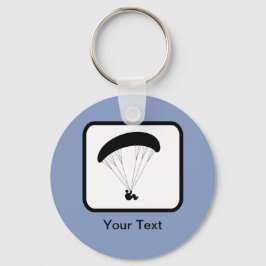  ParaglideenLogo Sleutelhanger