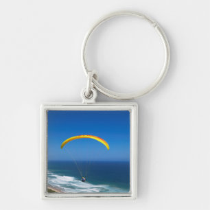 Paragliden nabij wildernis, Garden Route Sleutelhanger