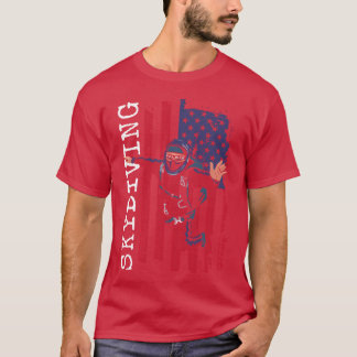 Paragliden Parasailing Hanggliden Lucht Sport vrij T-shirt