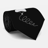 Paraglider in een thermisch - Paragliding Pilot Stropdas (Opgerold)