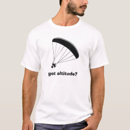 paraglider, is er hoogte? t-shirt