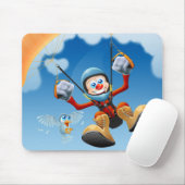 Paraglider Mousepad Muismat (Met muis)