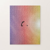 Paraglider Parasin Sunset Puzzle (Vertical)