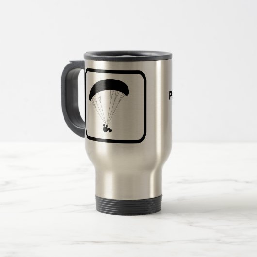 Paraglider Pro Reisbeker (Voorkant links)