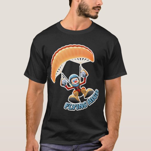 Paraglider T-Shirt (Voorkant)