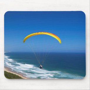 Paragliding bij wildernis, Garden Route Muismat