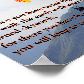 Paragliding Da Vinci Poster (Hoek)