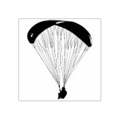 Paragliding Design for Business of Craft Rubberstempel (Afrduk)