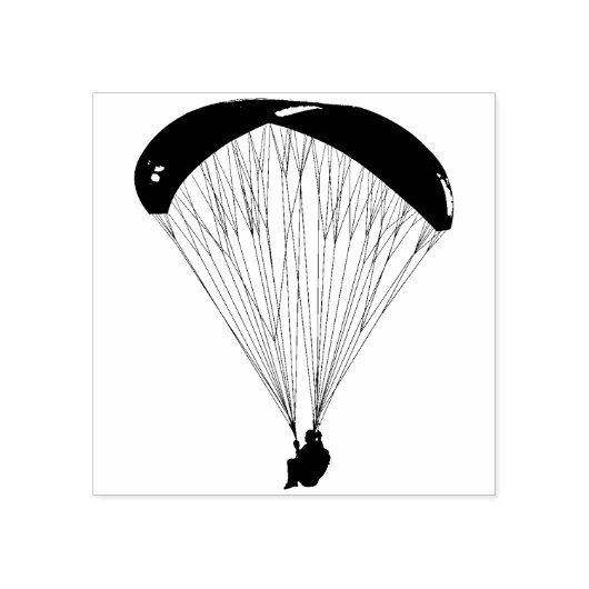Paragliding Design for Business of Craft Rubberstempel (Afrduk)