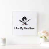 Paragliding Hero Vierkante Klok (Huis)