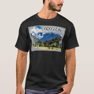 Paragliding in Interlaken Zwitserland T-shirt