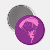 Paragliding Pixie Magnet Magneet (Voorkant / Achterkant)
