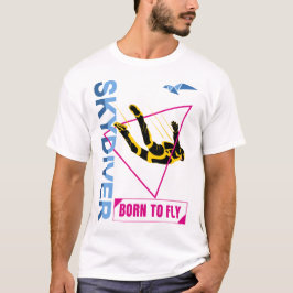 Paragliding Sporten, Schermspringer T-shirt