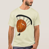 Paragliding Sun T-shirt (Voorkant)