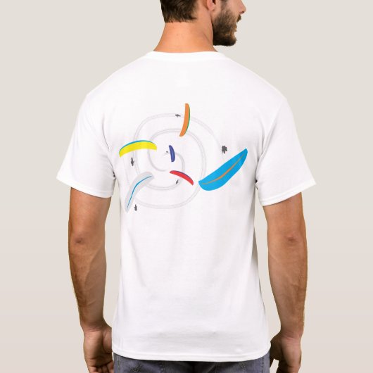 PARAGLIDING TERMAL T-SHIRT (Achterkant)