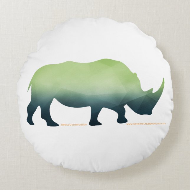 Paragon Cushion Rond Kussen (Voorkant)