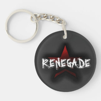 Paragon of Renegade: Dubbelzijdige sleutelketen Sleutelhanger