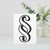 Paragraaf Briefkaart (Staand voorkant)