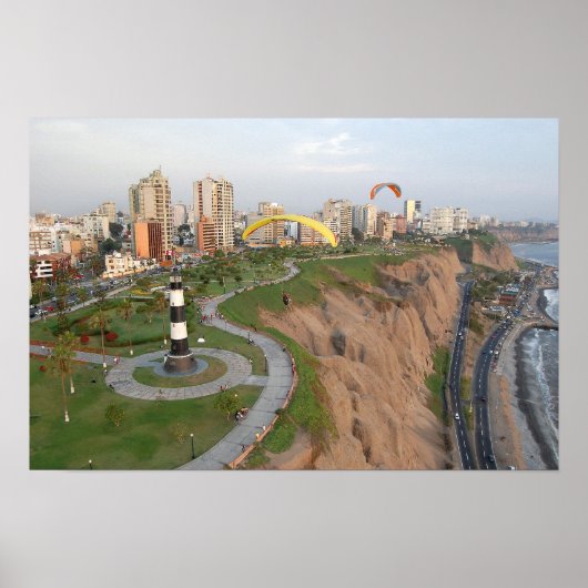 Paragrafen in Peru Poster (Voorkant)