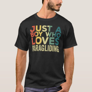 Paragrafen voor parachute bij zweefvliegtuigen t-shirt