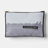 Paragraphíque Small Pouch Etui (Voorkant)