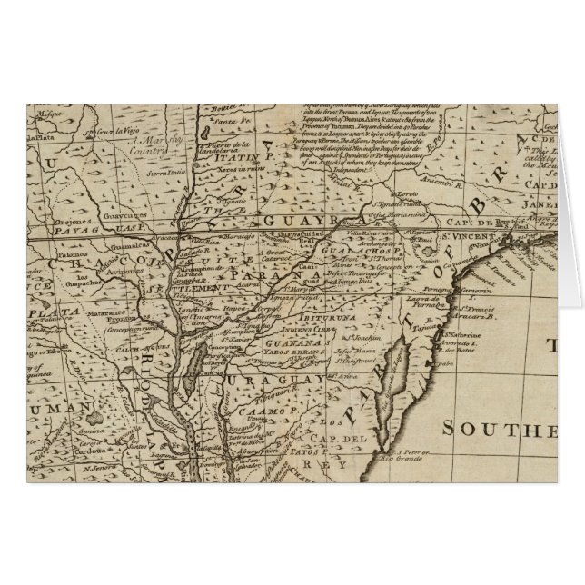 Paraguay (Voorkant Horizontaal)