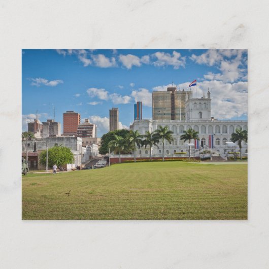 Paraguay - Asunción - Binnenstad Briefkaart (Voorkant)
