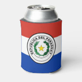 Paraguay Blikjeskoeler (Blikje Achterkant)