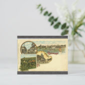 Paraguay,  briefkaart (Staand voorkant)